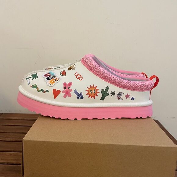 UGG Tazz Pop Sketch Slippers Limited Edition 2024 Women Size 6.5/Big Kid 5Y - Picture 9 of 16